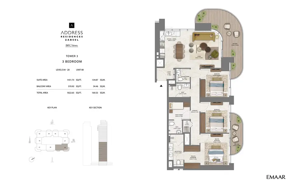 Address Residences Zabeel Tower 3 - Image 22