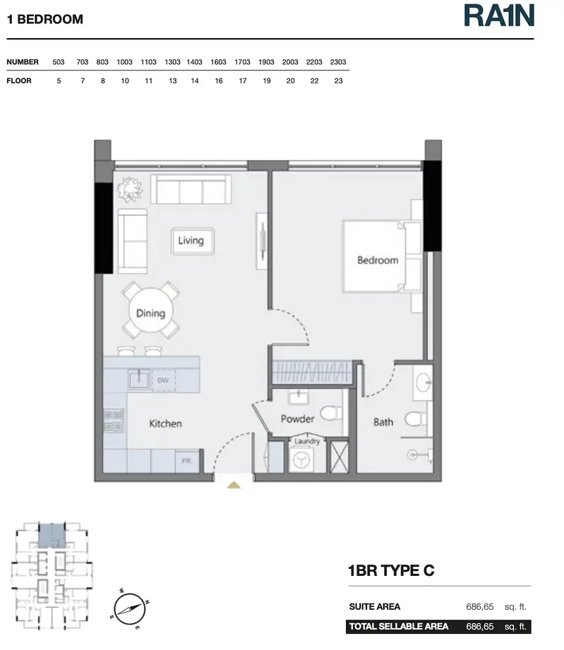 RA1N Residence - Image 9