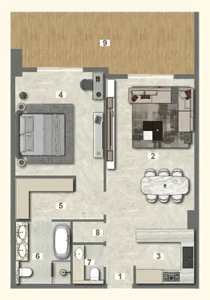 Avenue Residence 7 - Image 7