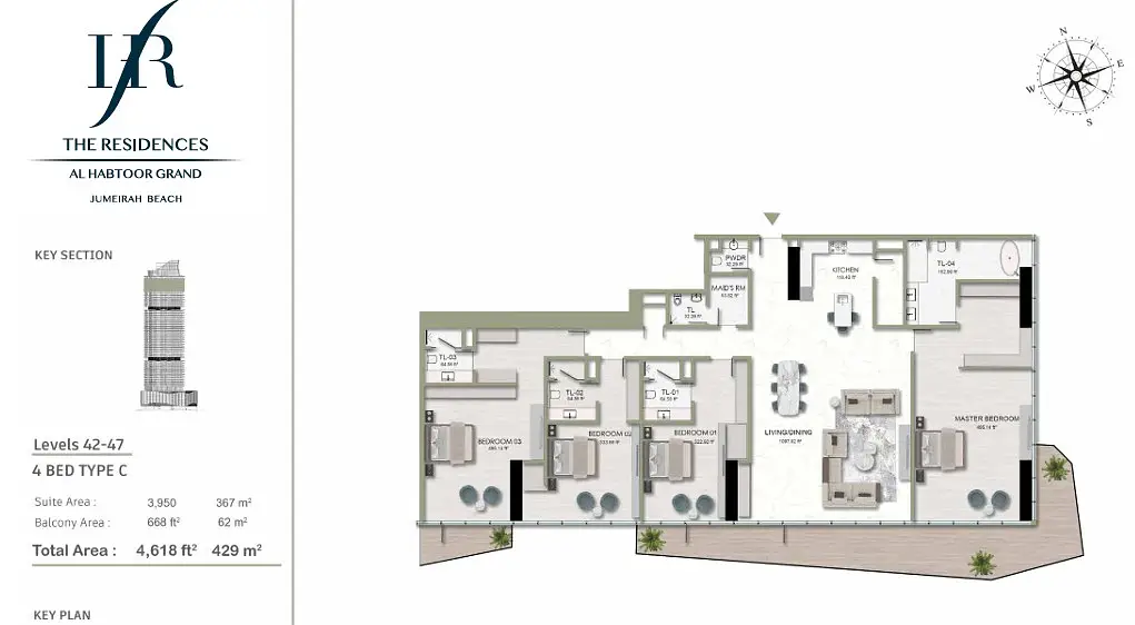 The Residences Al Habtoor Grand - Image 18