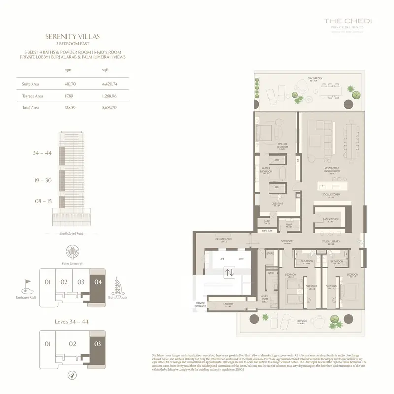 The Chedi Private Residences - Image 9
