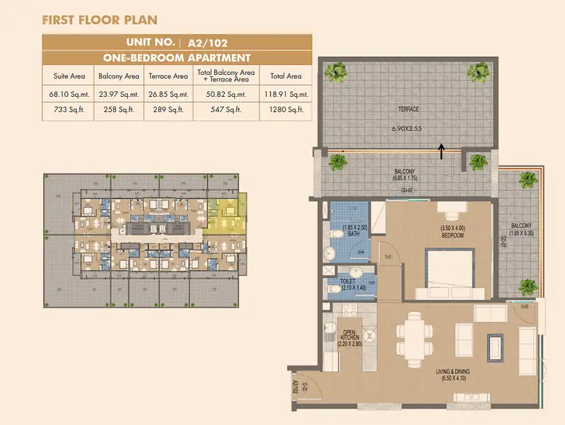 Purvanchal Triana Residences - Image 12