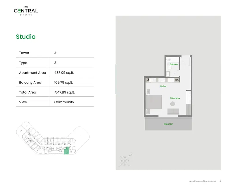 The Central Downtown Tower A - Image 3