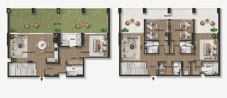 Blue Marina Residence Building 1 - Image 21