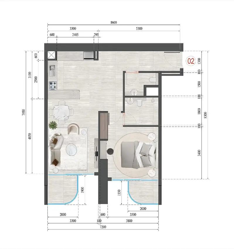 Guzel Towers Block B - Image 14