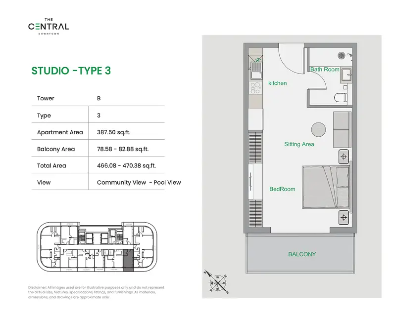 The Central Downtown Tower B - Image 3