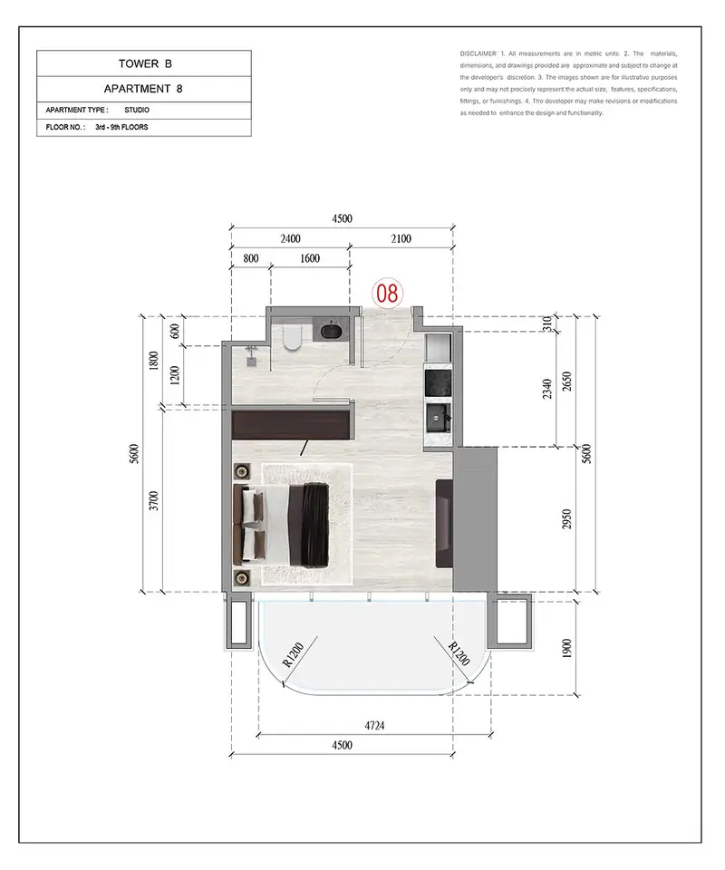 Ananda Residences Tower B - Image 8