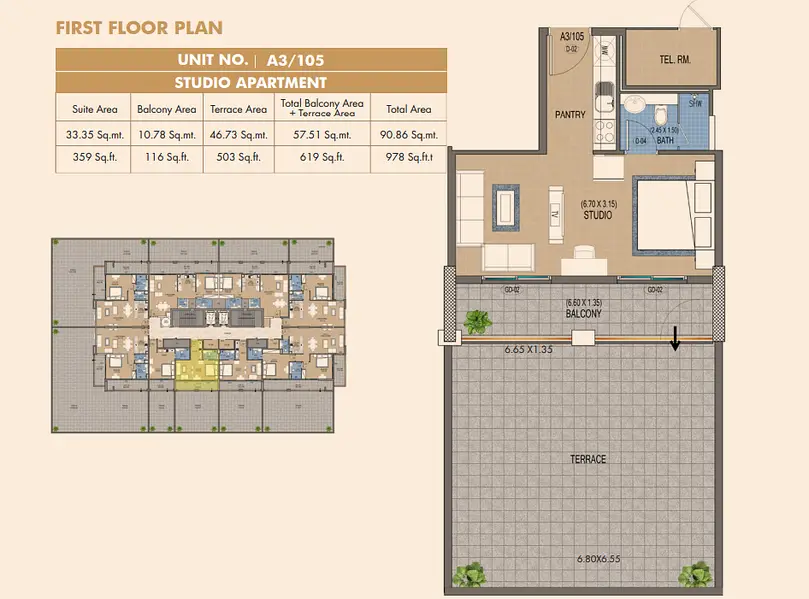Purvanchal Triana Residences - Image 6