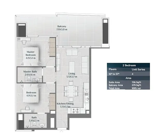Skyhills Residences Tower 1 - Image 20