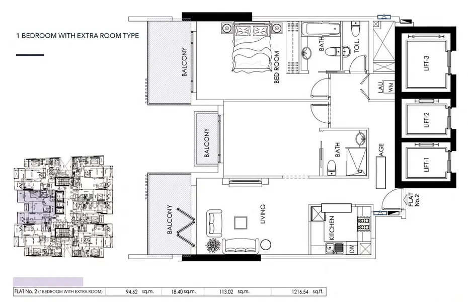 Alef Noon Residence - Image 10