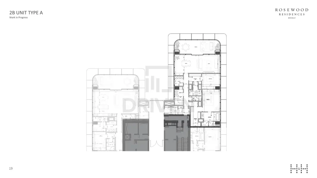 Rosewood Residences Dubai - Image 8