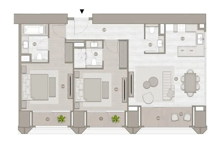 Rixos Financial Center Road - Image 14