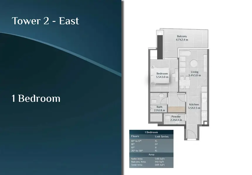Skyhills Residences Tower 2 - Image 11