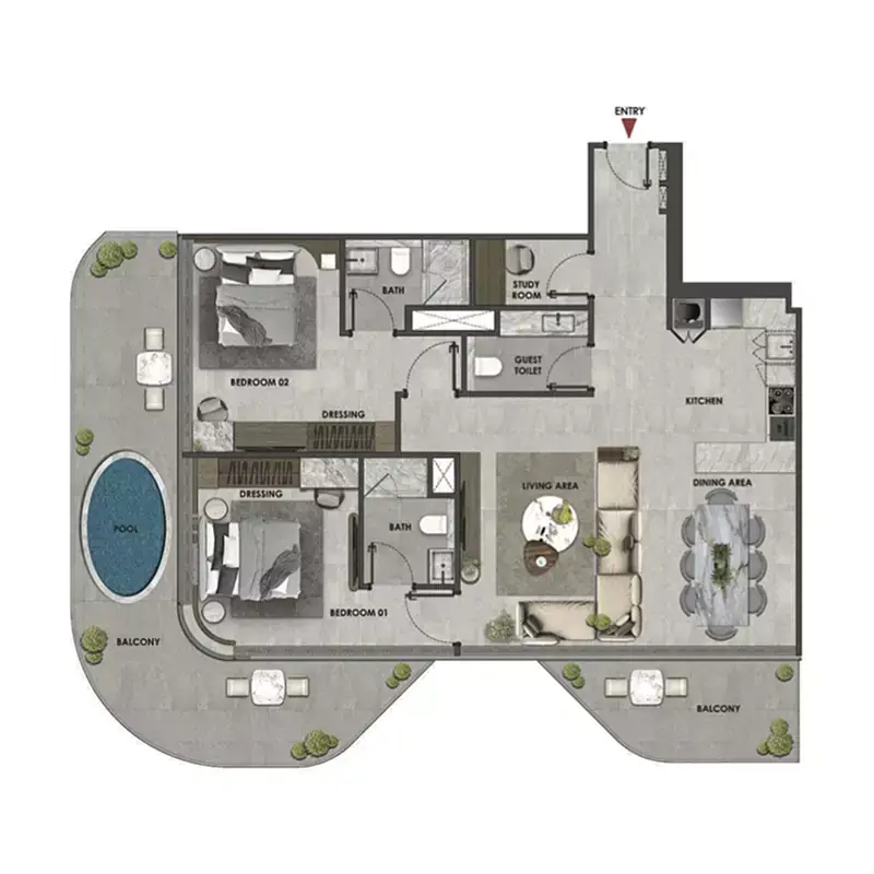 Arya Residences - Image 7