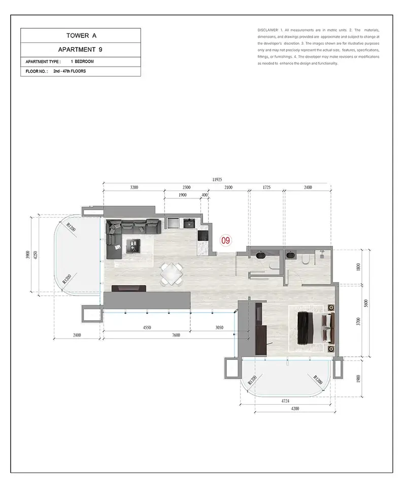 Ananda Residences Tower A - Image 12