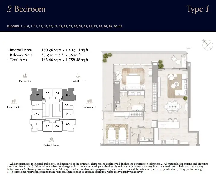 Kempinski Marina Residences - Image 10