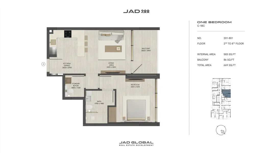 Jad 288 Building C - Image 10