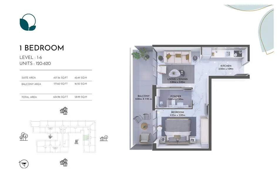 Olivia Residences - Image 11