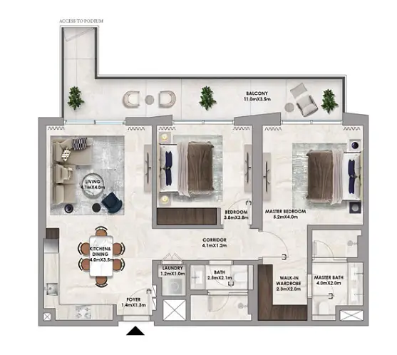 Address Residences Tower A - Image 10