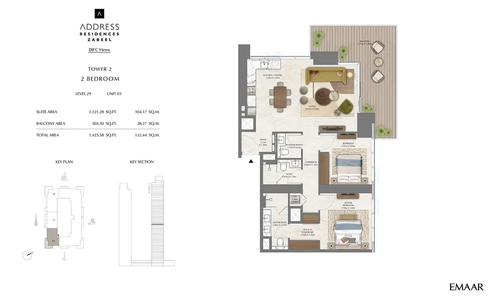 Address Residences Zabeel Tower 2 - Image 16