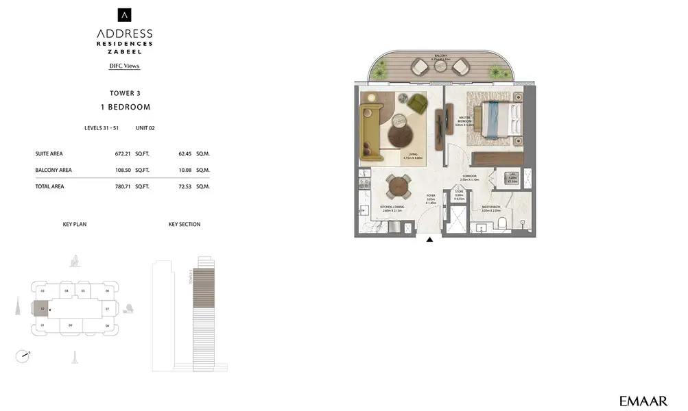 Address Residences Zabeel Tower 3 - Image 7