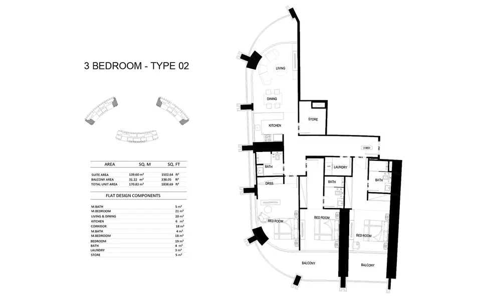 Binghatti Skyrise Tower A - Image 14