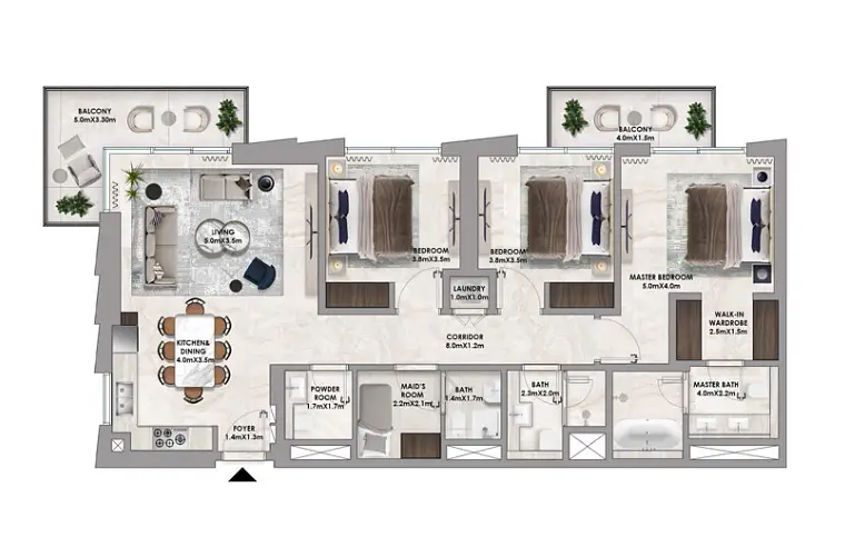 Address Residences Tower A - Image 15