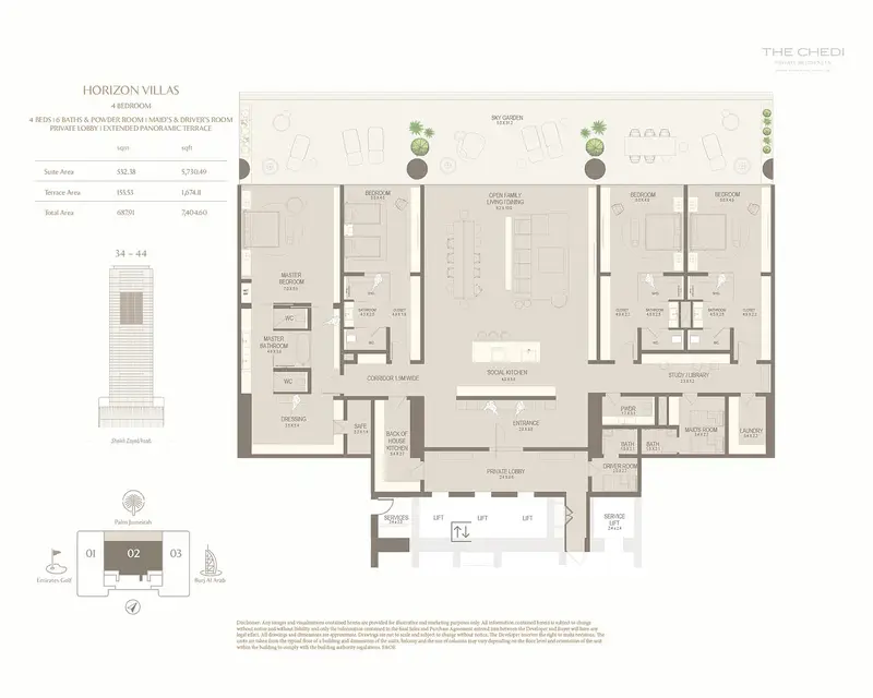 The Chedi Private Residences - Image 12