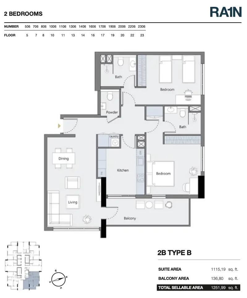 RA1N Residence - Image 14