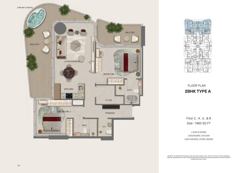 Treppan Serenique Residences Tower B - Image 7
