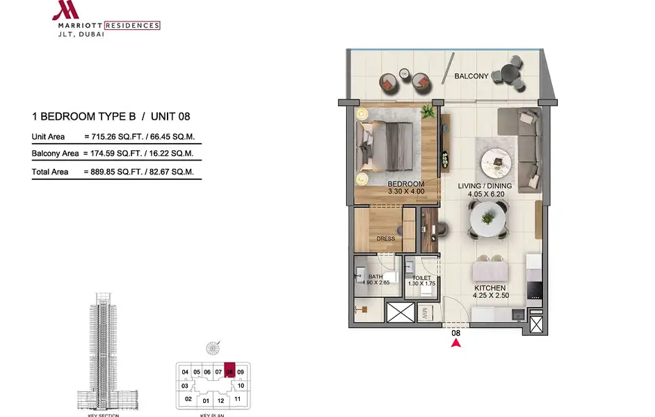 Marriott Residences JLT - Image 10