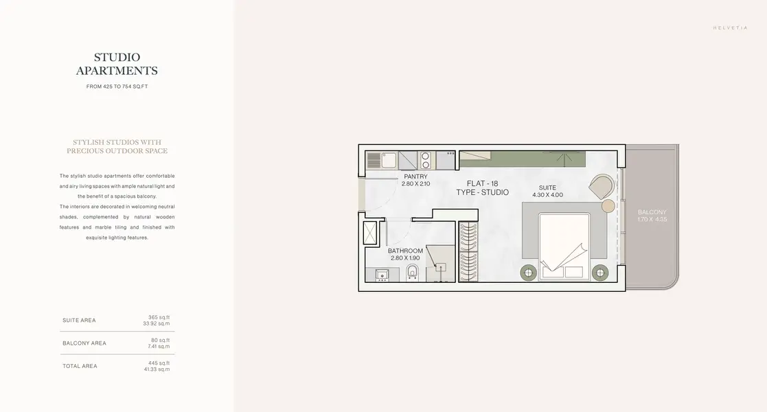 Helvetia Residences By DHG Properties - Image 7