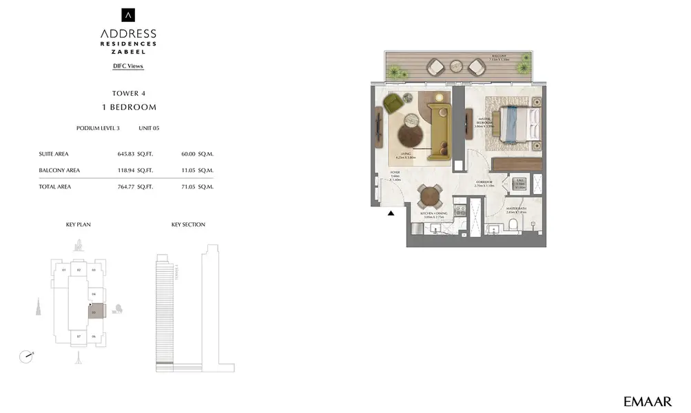 Address Residences Zabeel Tower 4 - Image 12