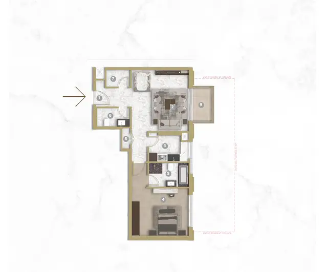 Avenue Residence 5 - Image 9
