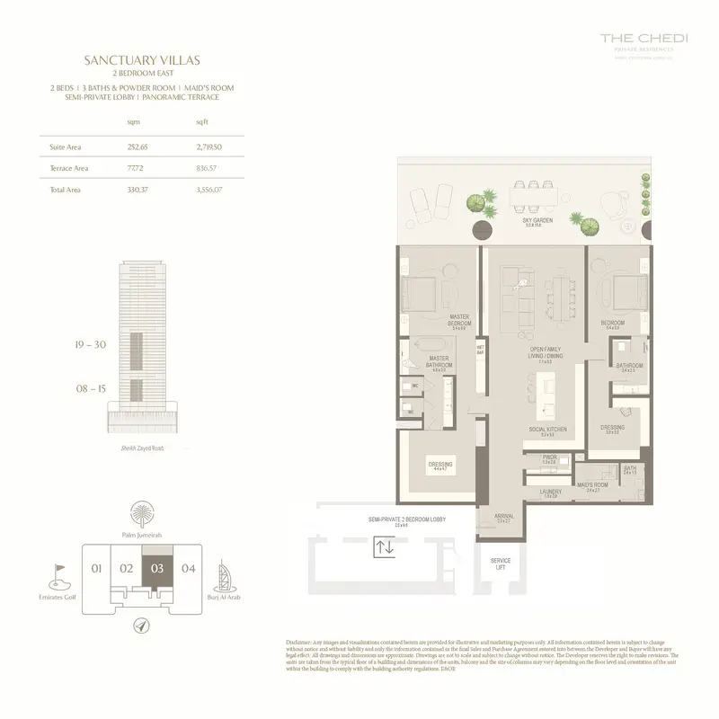 The Chedi Private Residences - Image 7