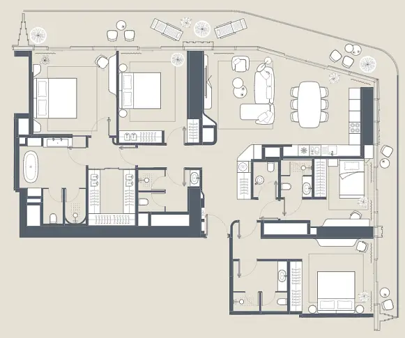 Iconic Residence - Image 22