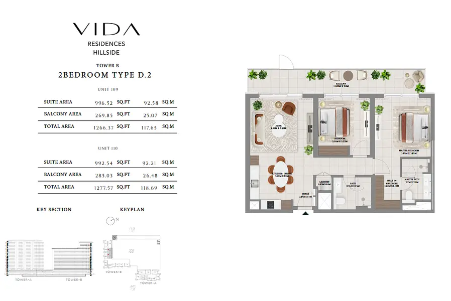 Vida Residences Hillside Tower B - Image 14