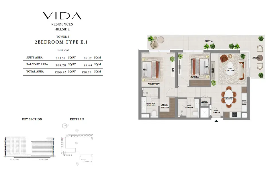 Vida Residences Hillside Tower B - Image 16