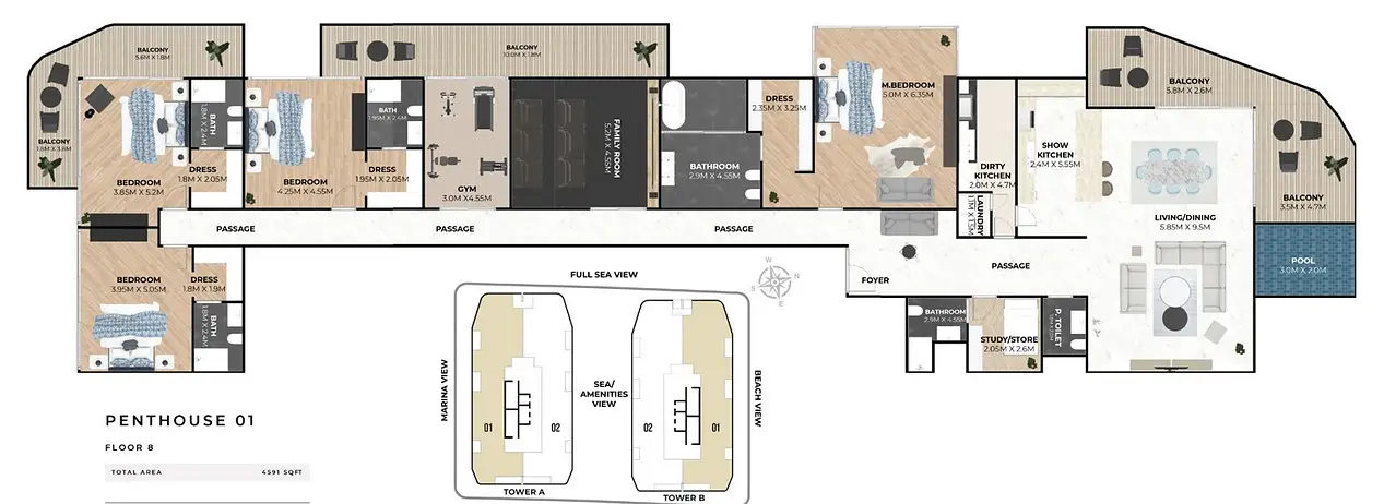 Hatimi Residences - Image 21