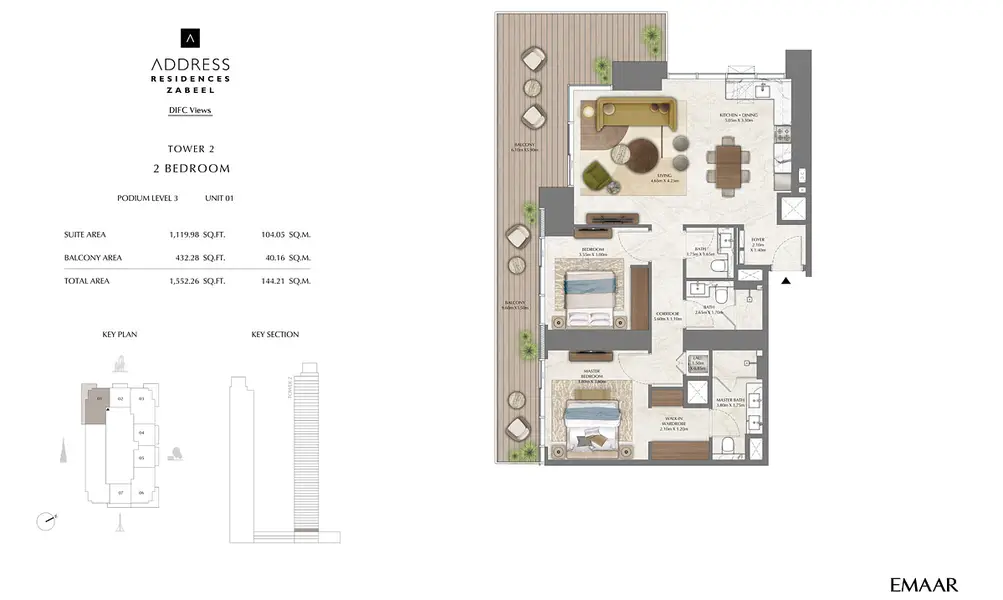 Address Residences Zabeel Tower 2 - Image 14