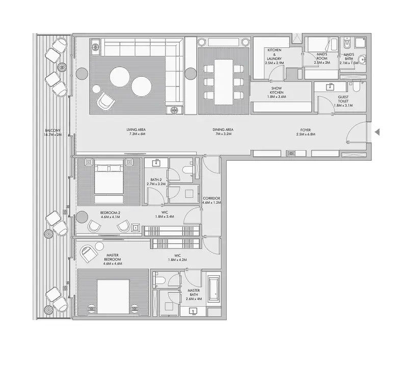 Armani Beach Residences - Image 7