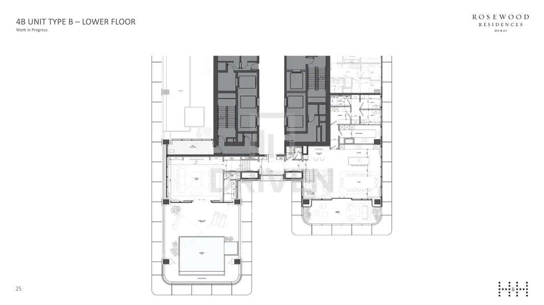 Rosewood Residences Dubai - Image 14
