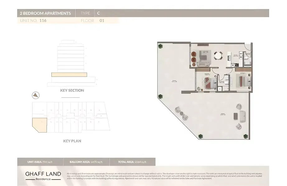 Ghaff Land Residence - Image 14