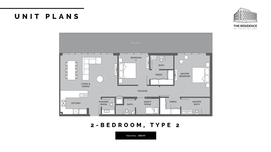 The Residence By Prestige One - Image 15