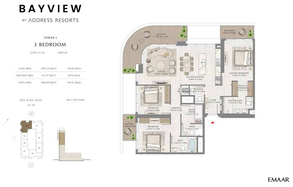 Address Bayview Tower 2 - Image 18