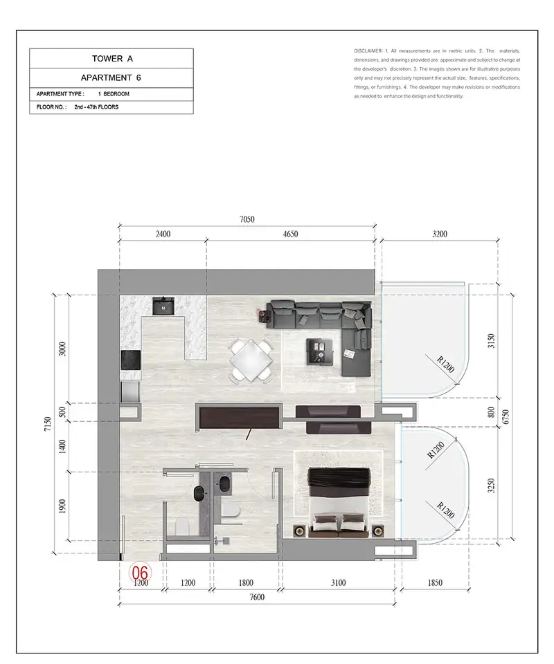 Ananda Residences Tower A - Image 10