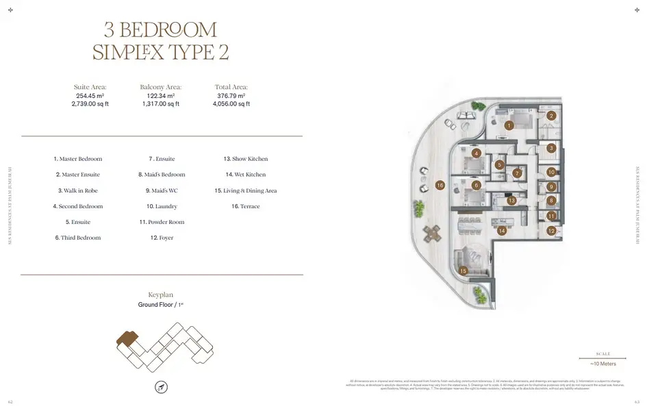 SLS Residence Palm Jumeirah - Image 10
