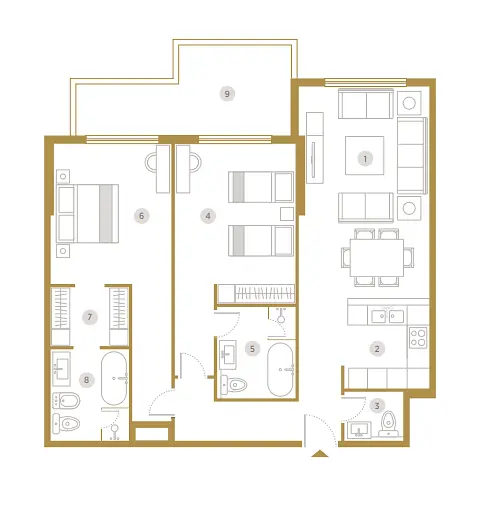 Avenue Residence 4 - Image 13