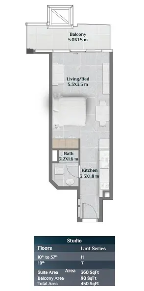 Skyhills Residences Tower 1 - Image 8