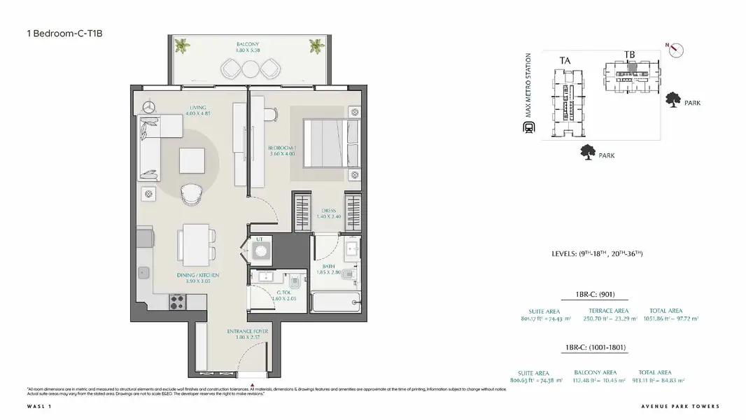 Avenue Park Towers B - Image 7